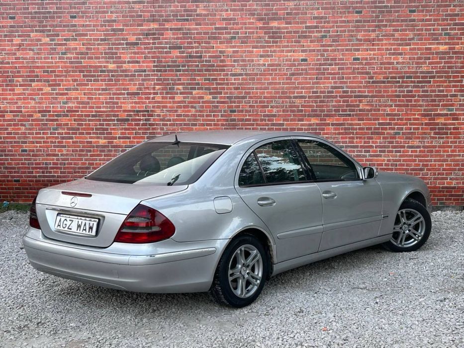 Mercedes E-Class 2.2CDi>>Superstan>>Automat>>Nowewtryski>>zamiana