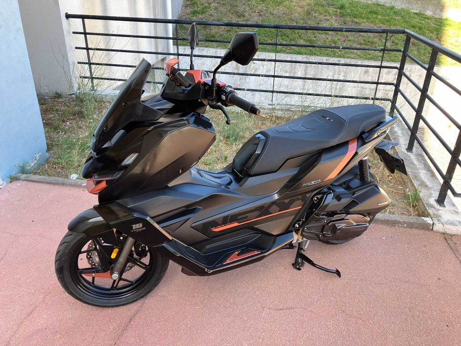 Atac 125+ Hybrid Black Edition 2026 Nova