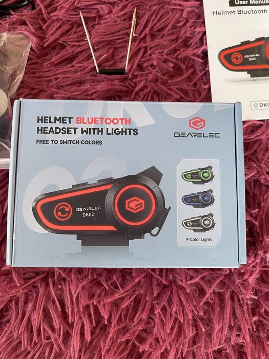 Мотогарнітура GEARELEC DK02. НОВА