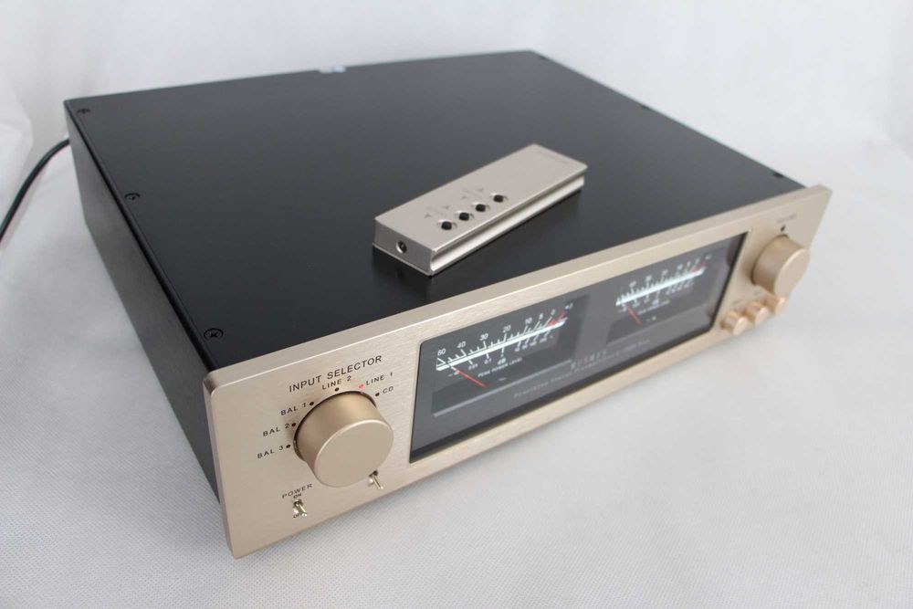 Przedwzmacniacz Reference Golden Voice Musmys C-2860 Plus kopia Accuphase