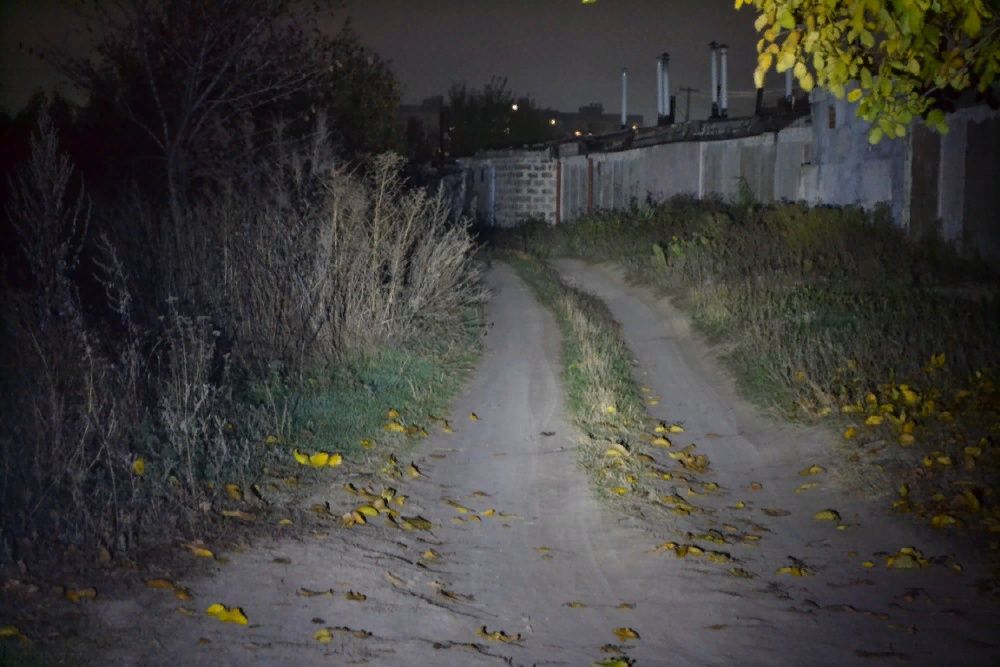 Светодиодная LED-фара 10W 12V "Ангел глаз"