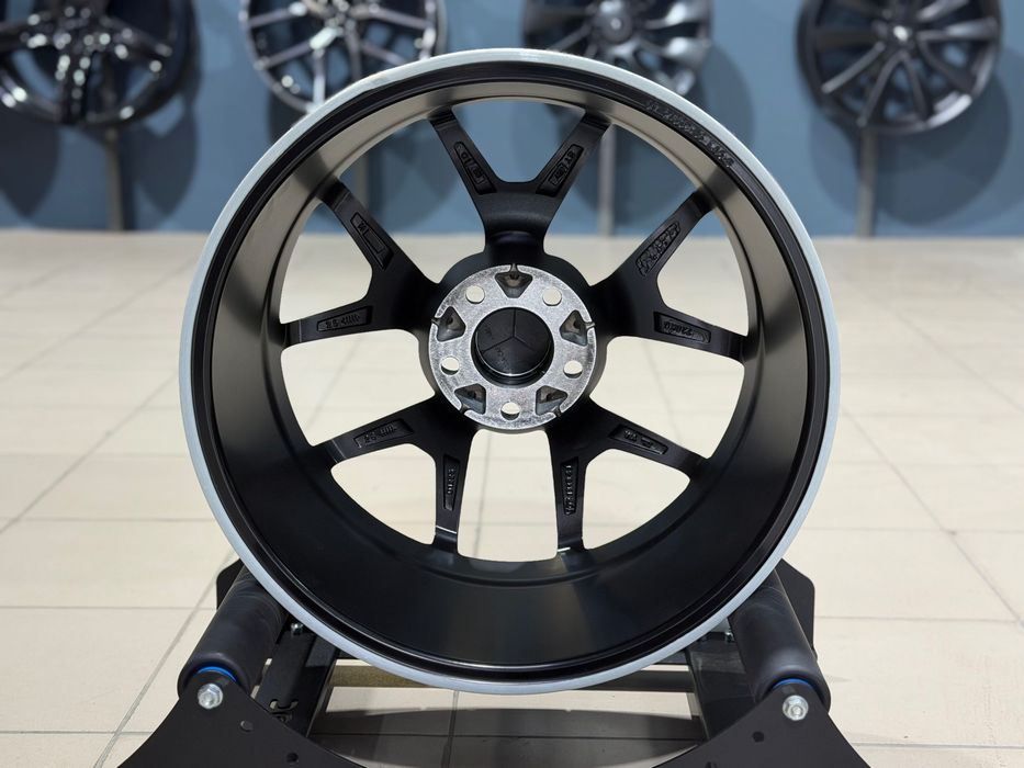 Нові диски Mercedes MR838 R18 5x112 Matte Black