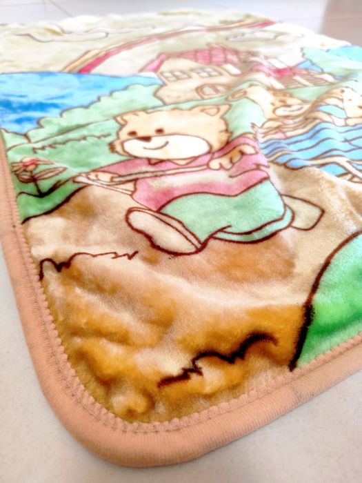 Cobertor para Bebé - Happy Baby (100 x 75 cm)