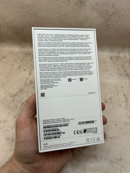 Apple iPhone 11 Black 128GB