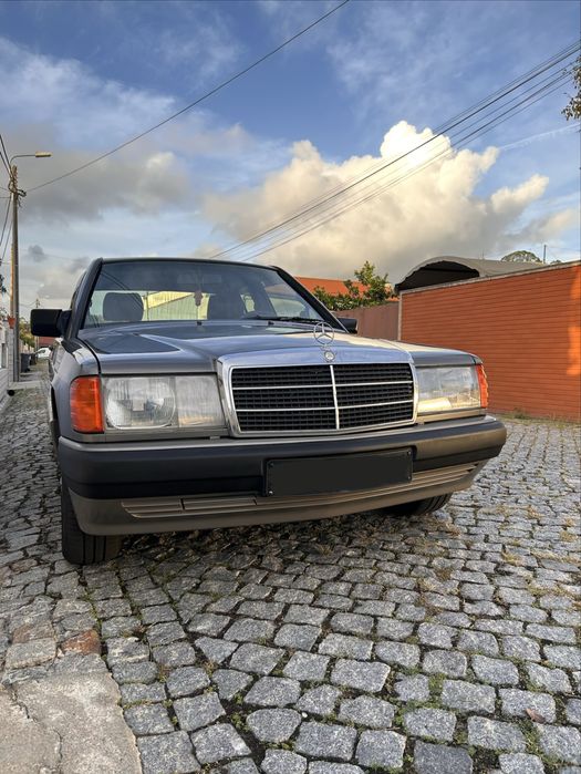 Mercedes-Benz W201 190E 1.7 | 1991 | 131.000 km | Nacional foto 3
