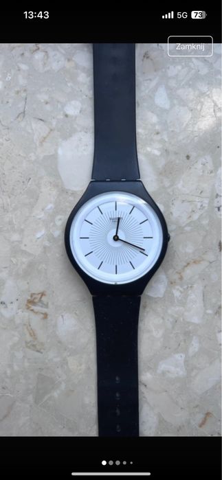 Zegarek swatch svub 100