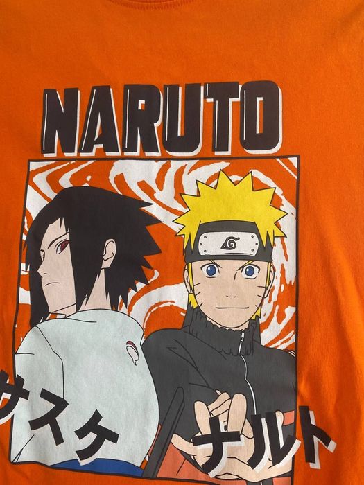 Футболка Naruto Shippuden оригінал | Стан нової | р. 140 (9-10 р)