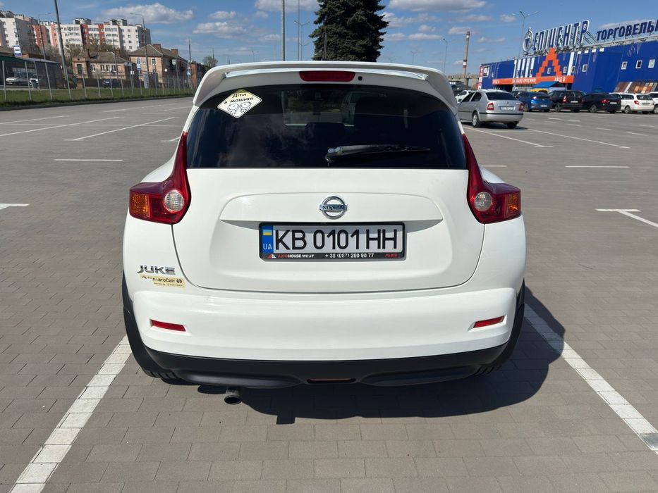 Nissan Juke 2012 року