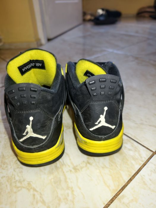 Jordan 4 thunder rozmiar 41