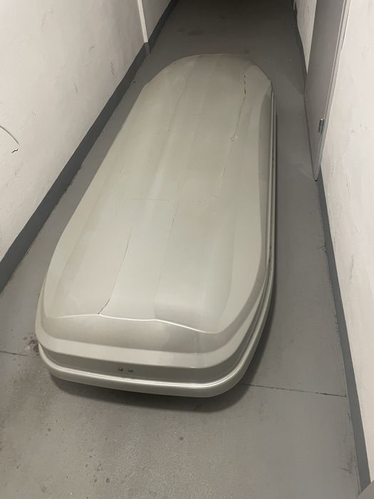 Kufer na dach box