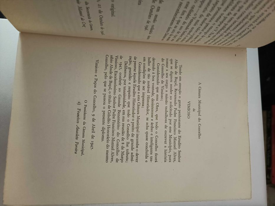 Vimioso - notas monograficas