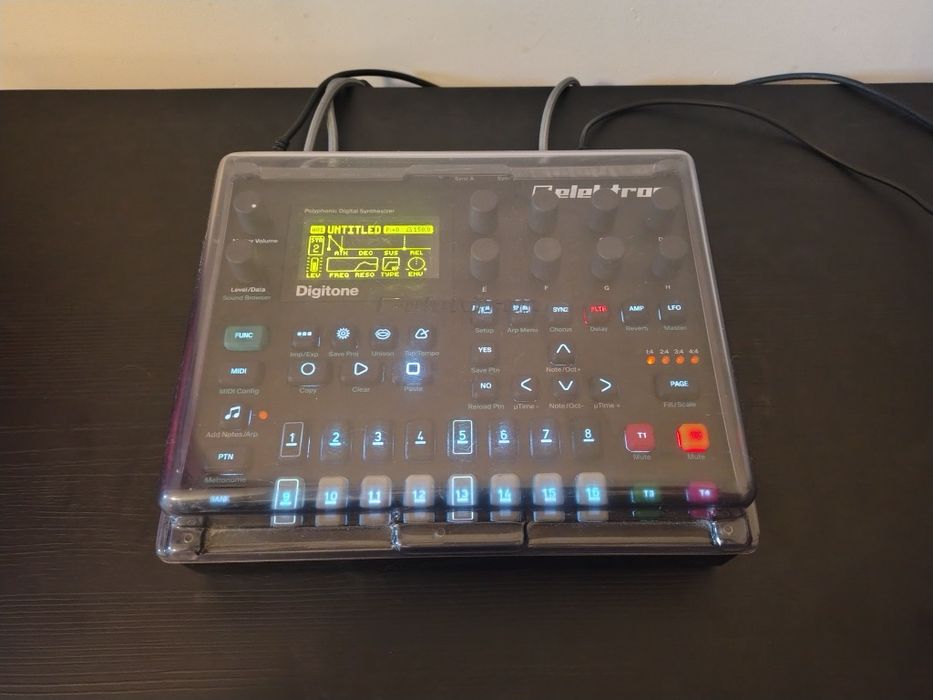 Elektron Digitone + Decksaver [WROCŁAW]