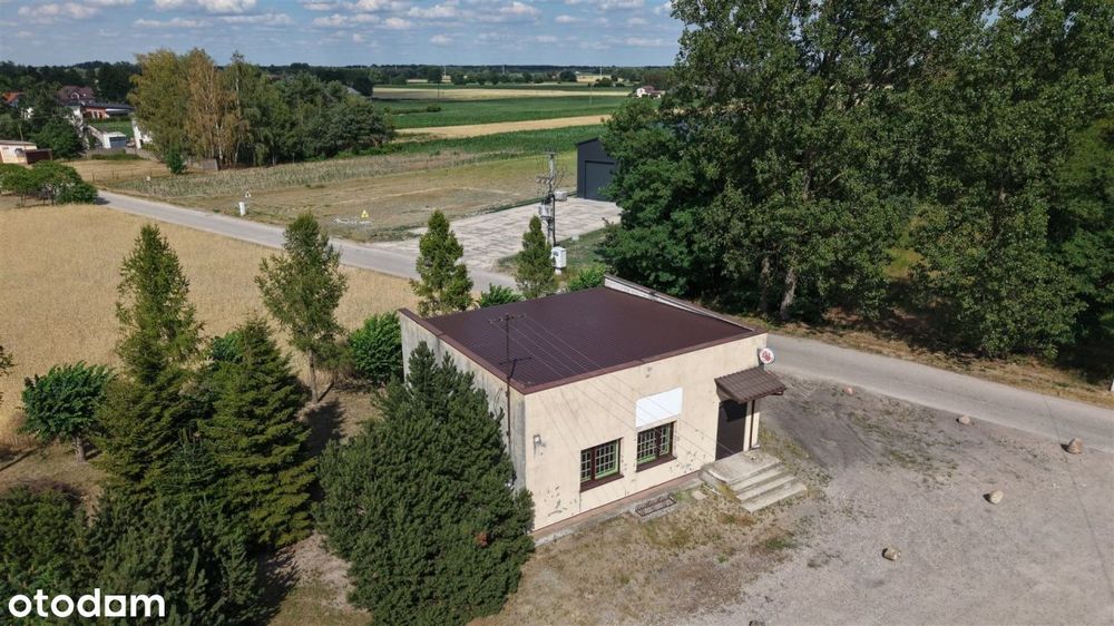 Budynek z Wz na dom jednorodzinny | Erminów | 77 M