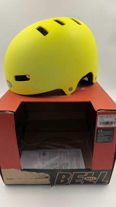 Nowy kask rowerowy Bell Local M 55-59cm