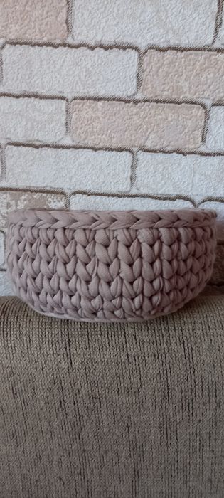 Кошики з трикотажу