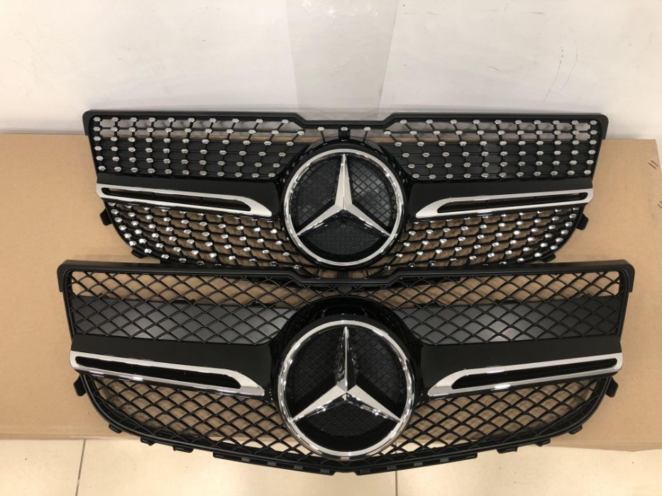 Решетка Радиатора Mercedes X156 x166 x204 x253 463 gle ML GLS glk glc