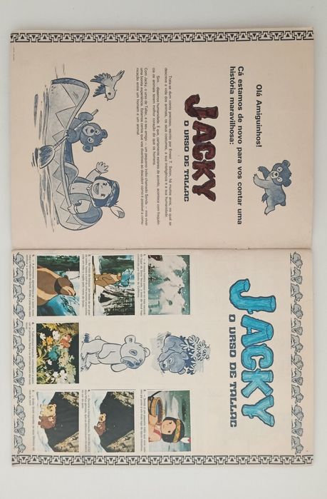 Caderneta Completa : JACKY, O Urso de Tallac