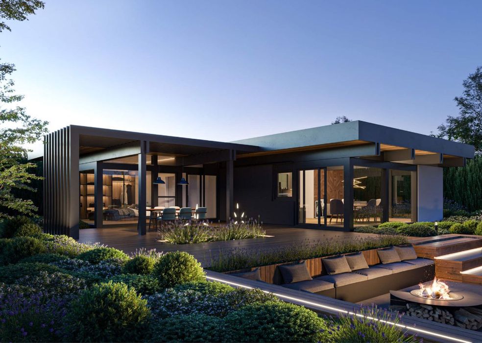 Будинок біля моря.