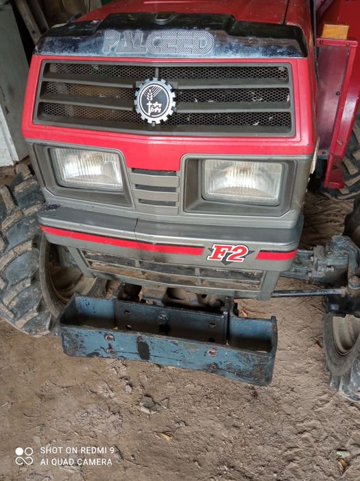 Мінітрактор MITSUBISHI mt 25