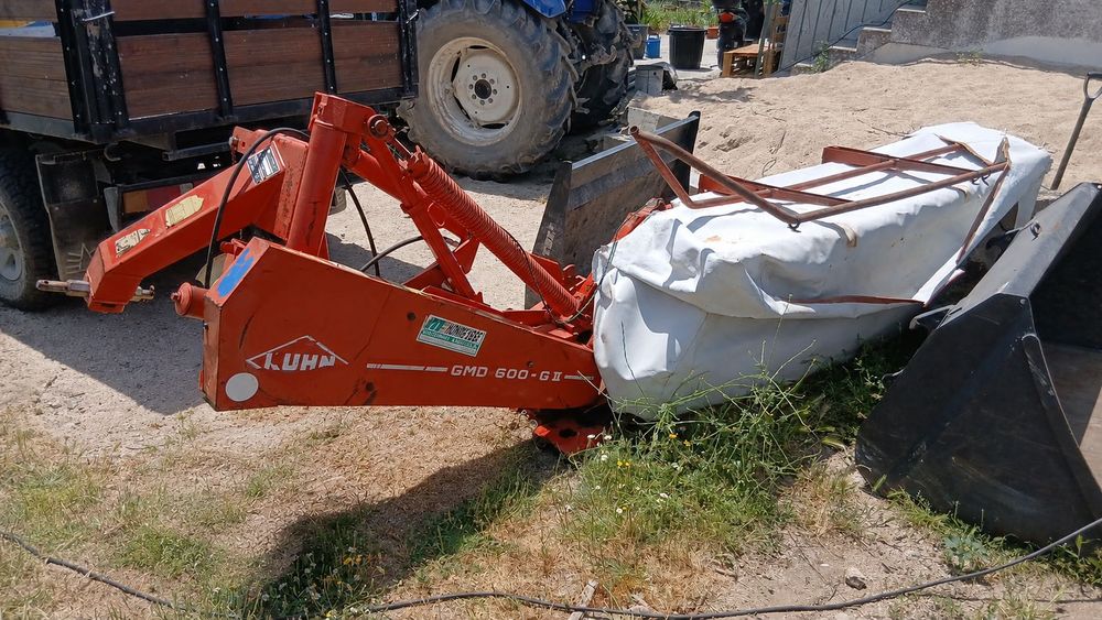 Gadanheira de discos Kuhn GMD 600