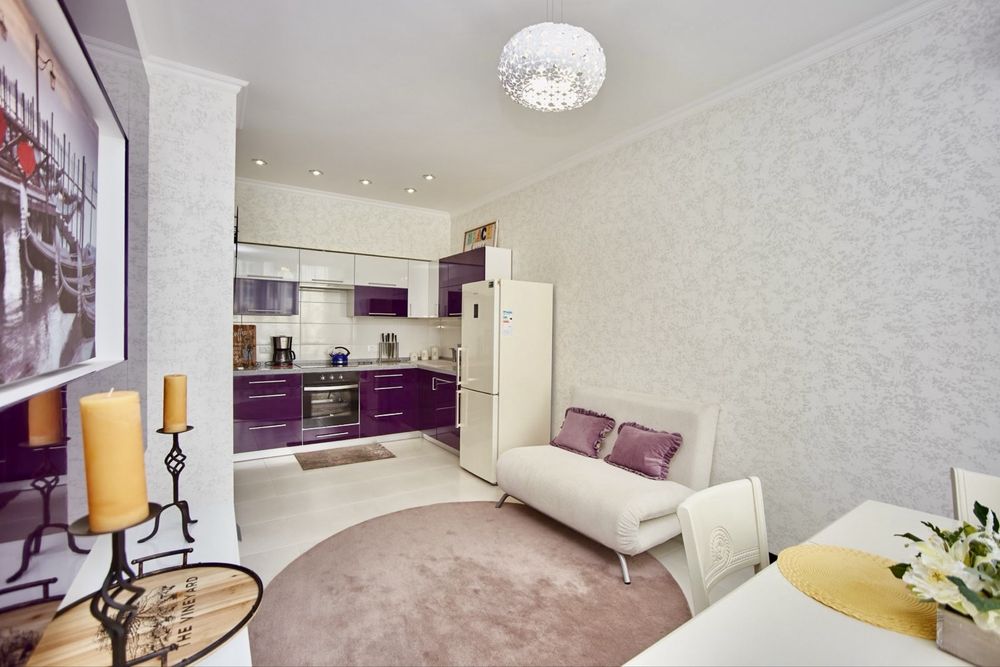 Аренда 2-комнатной квартиры на Французском бульваре, 95 м2