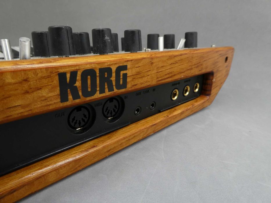 Korg Monologue - Metal / Wood