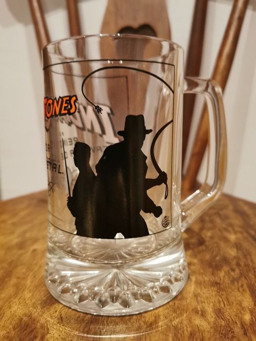 4 Canecas raras | Colecção BK Indiana Jones