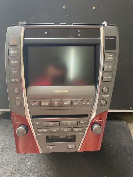 Lexus монитор магнитола блок клим.ES350 RX 350,300,330,400,LS430,is200