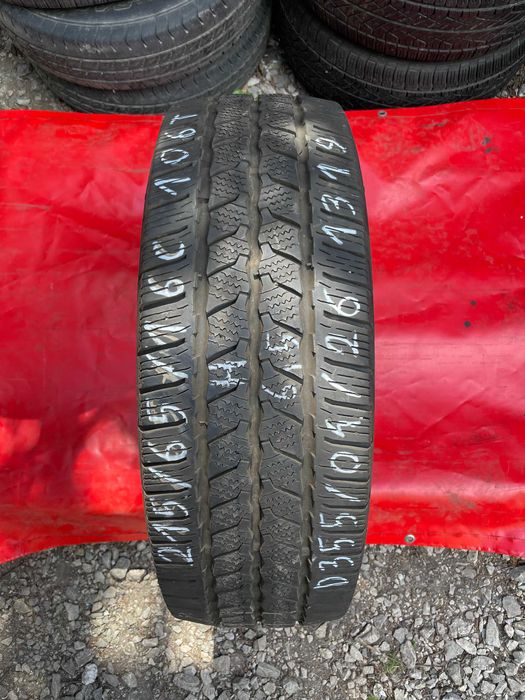 1szt. opona zimowa 215/65R16C 106T Continental VanContact Winter