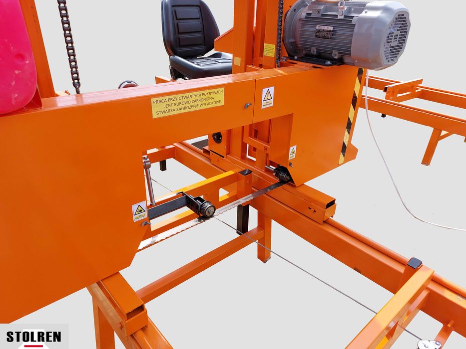 trak taśmowy stacjonarny 12 m.