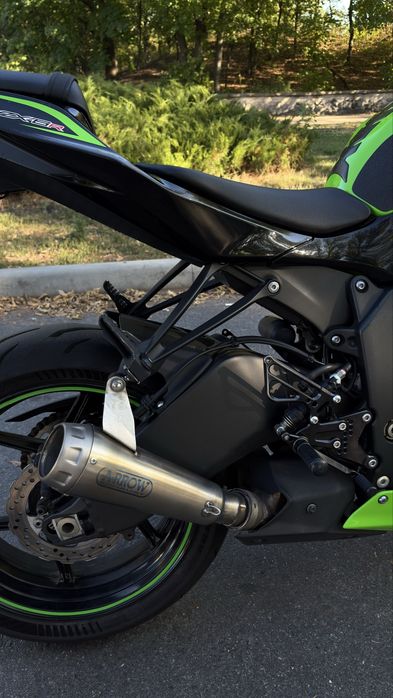 Kawasaki Ninja Zx6r 636