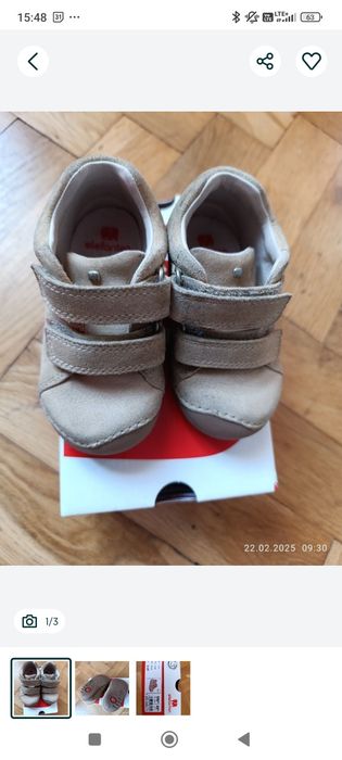 Buty niemowlęce Elefanten rozmiar 21