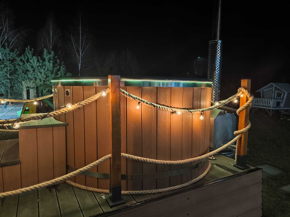 Mobilna Balia i Sauna Majorka na Wynajem - SPA w Twoim ogrodzie!