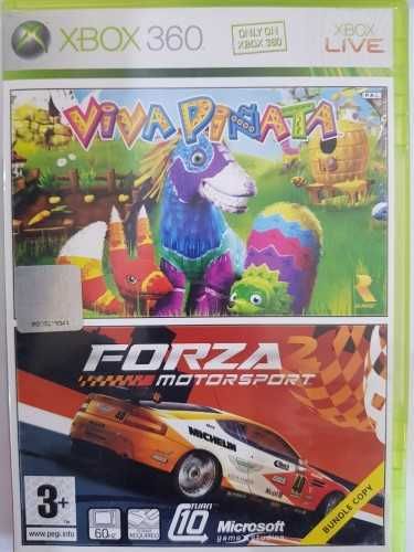 Viva Pinata + Forza Motorsport 2 Xbox 360 Używana Kraków