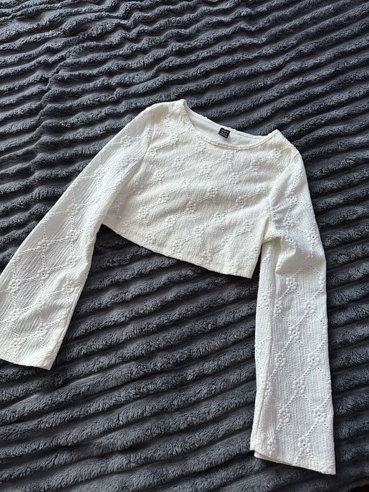 Топ shein, з візерунком