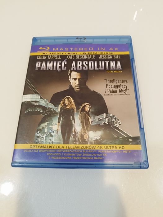 Pamięć Absolutna Mastered IN 4 K Blu-ray Disc