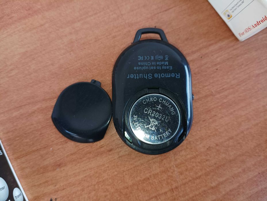 Pilot do telefonu - Bluetooth - Android - bateria CR2032L - 11 sztuk.