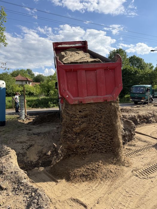 Piasek wiślany pospółka zasypkowy kopalniany Warszawa Otwock