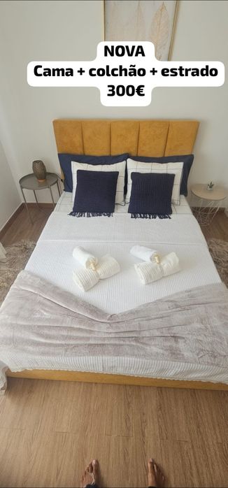 Cama semi - nova