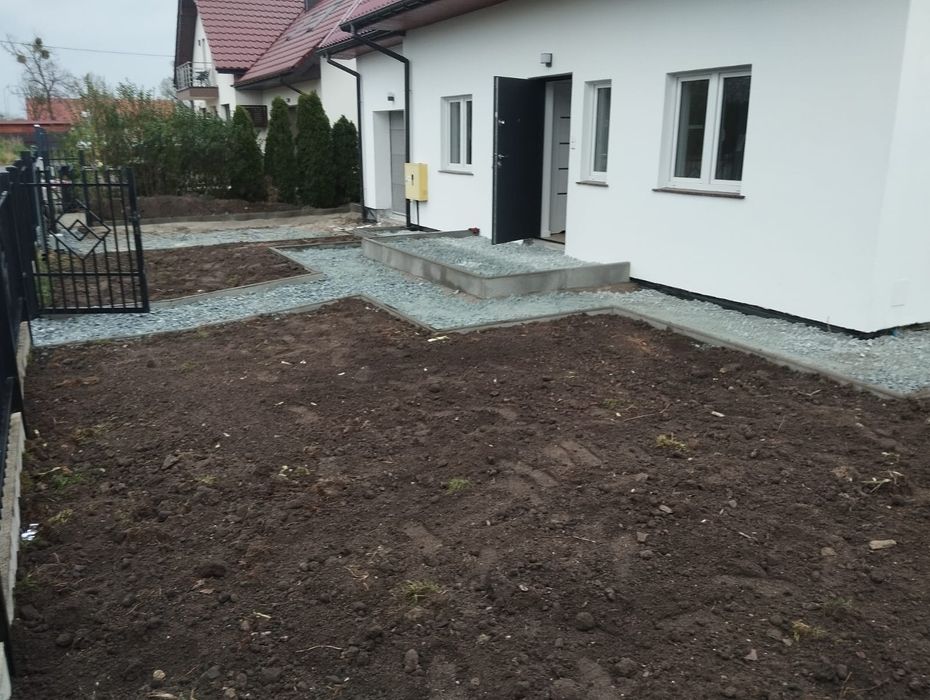 Brukarstwo - posesję, place, drogi, parkingi