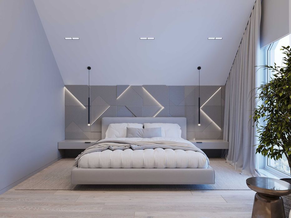 Дизайн интерьера. Дизайнер интерьера. Дизайн-проект. 3D визуализация