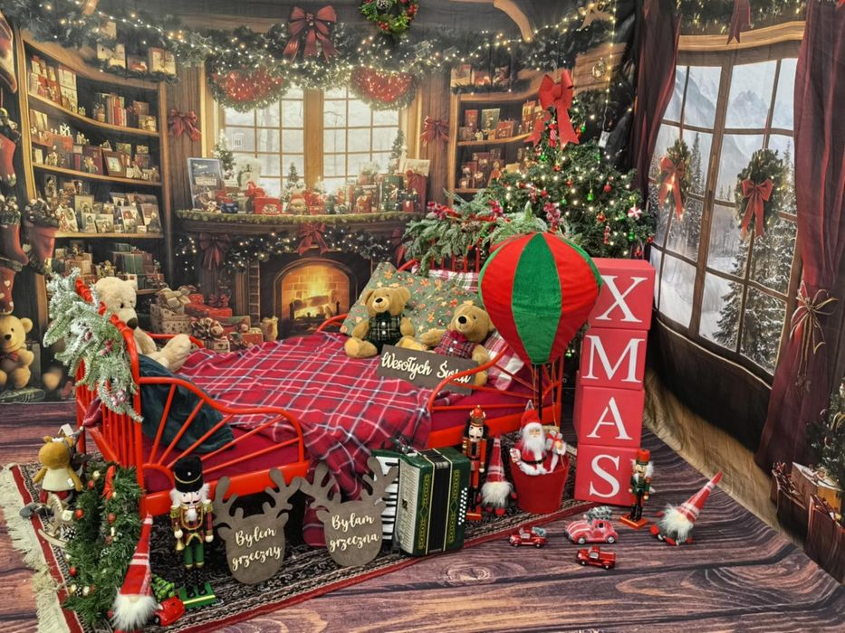 Tła fotograficzne świąteczne