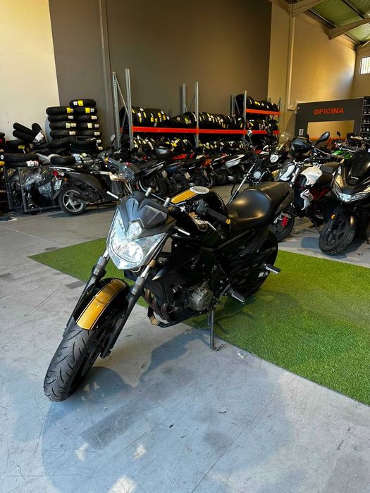 yamaha xj6 naked