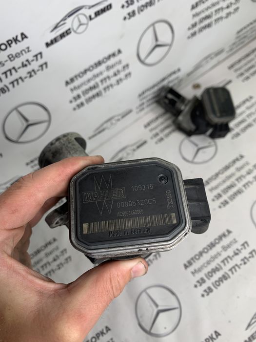 Мерседес w203 w211 w209 w219 w204 w164 клапан егр EGR