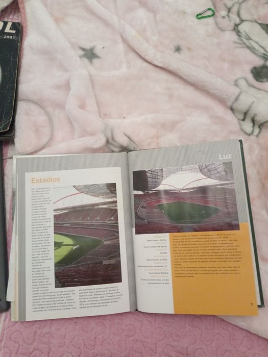 Livro seleção euro 2004