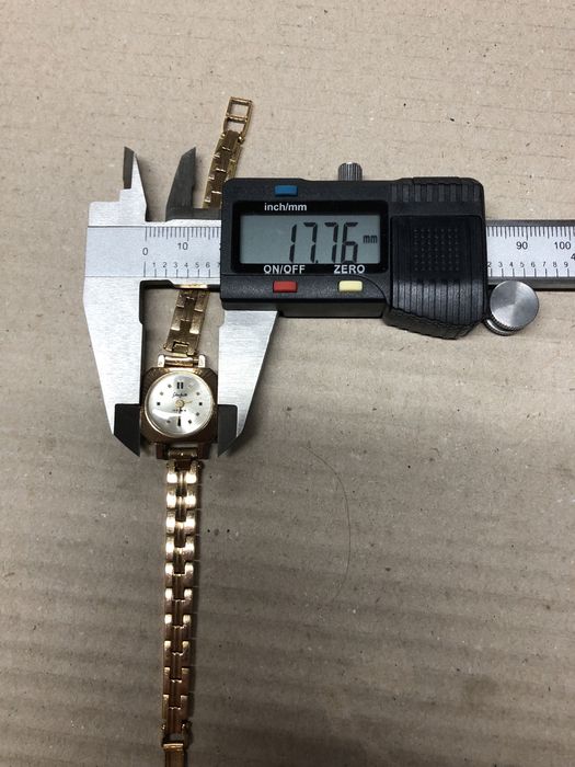 zegarek Glashutte damski złoty