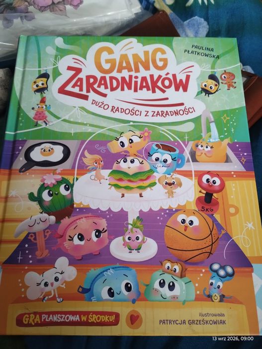 Biedronkowy gang zaradniaków- książka