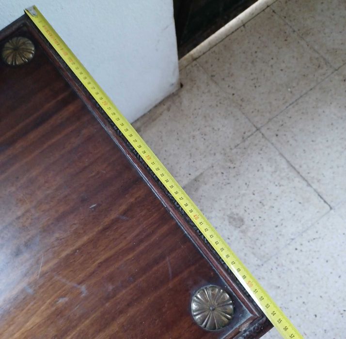 Mala antiga em Madeira