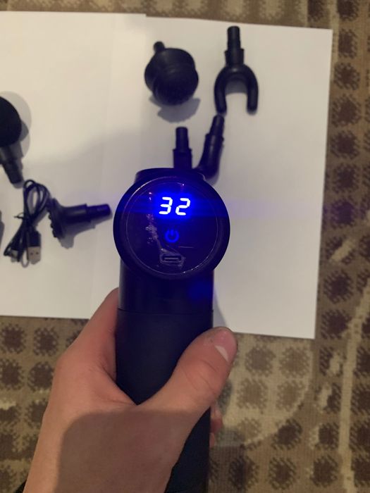 Електричний масажер 1200ма