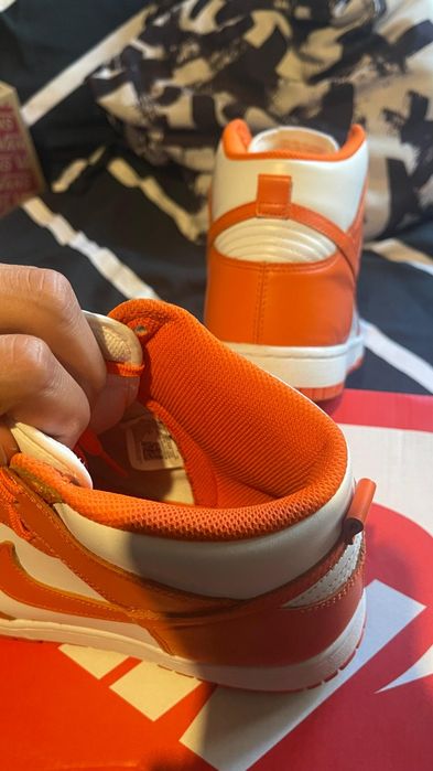 Nike Dunk HI Retro Tamanho 44.5